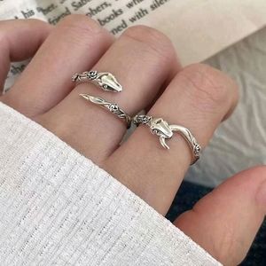 🥳 2 piece Snake Ring